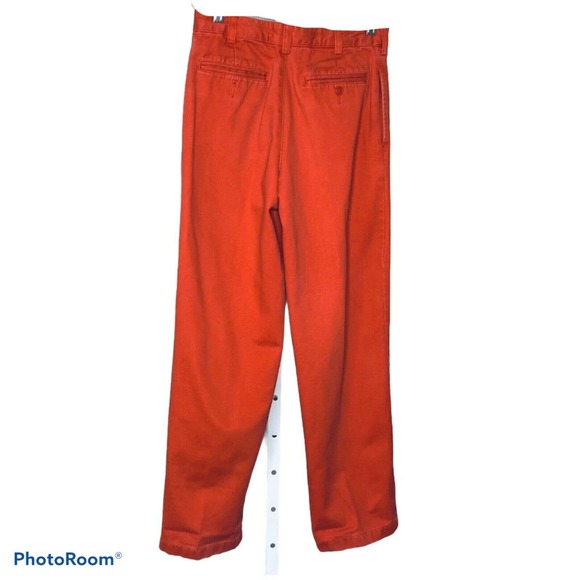 Land's End Pants Flat Front Classic Fit 14 - Picture 2 of 4
